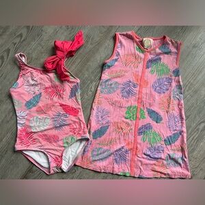 The Beaufort Bonnet Co. Swimsuit and Cover-Up Set